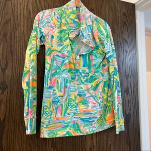 Lilly Pulitzer pullover - EUC